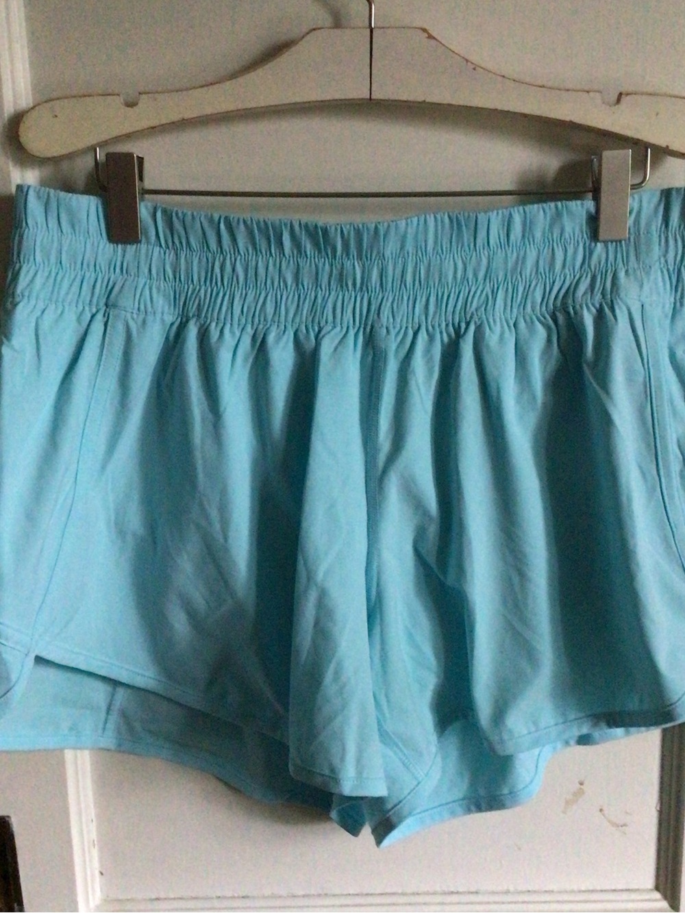 lululemon athletica Light Blue Women's Athletic Shorts